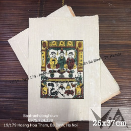 Tranh Đông Hồ Táo Quân